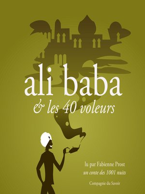 cover image of Alibaba et les 40 voleurs, un conte des 1001 nuits